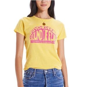 MOTHER Lil Goodie Goodie Psychedelic Sound Fun Summer Baby Tshirt